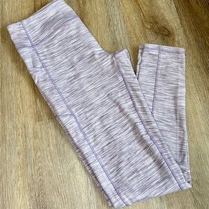 Kyodan Lavender Space-Dye Active Leggings